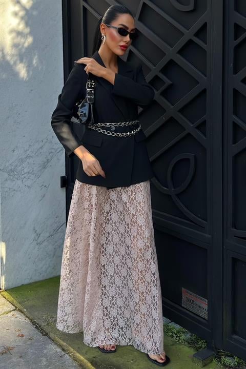 Saia Maxi de Renda