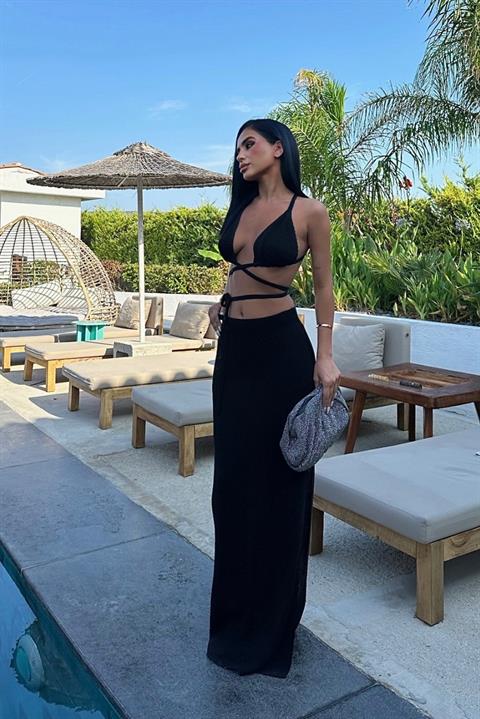 Top Aberto Preto