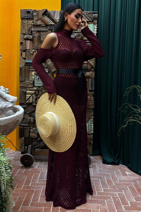 Vestido de Malha c/ Cinto