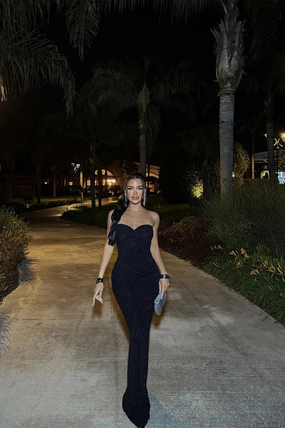 Vestido Midi Preto
