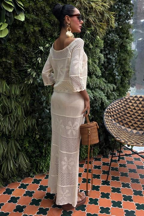 Saia Crochet