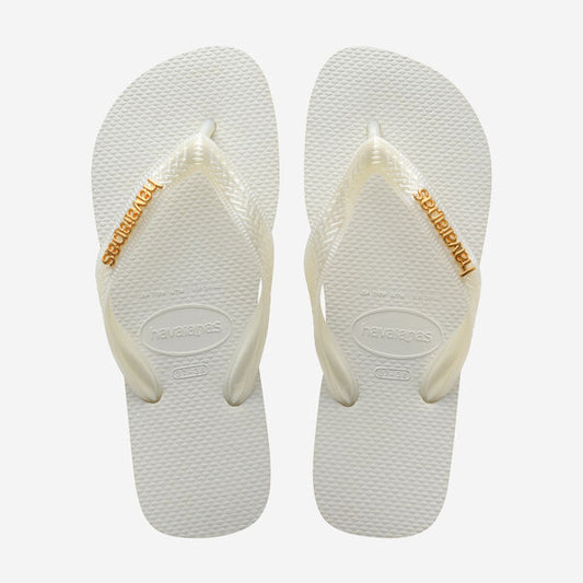 Havaianas Logo Metallic