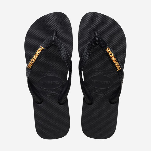 Havaianas Logo Metallic