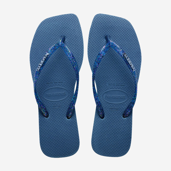 Havaianas Square Logo Metallic