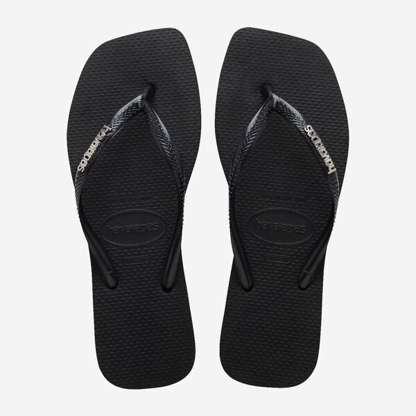 Havaianas Square Logo Metallic
