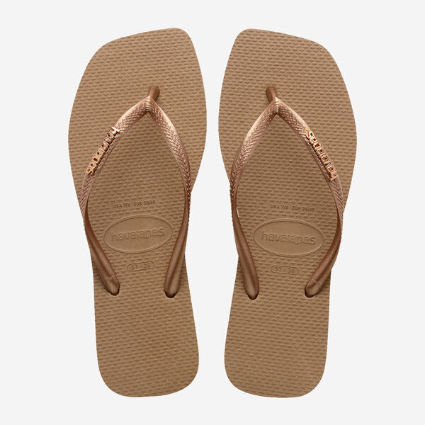 Havaianas Square Logo Metallic