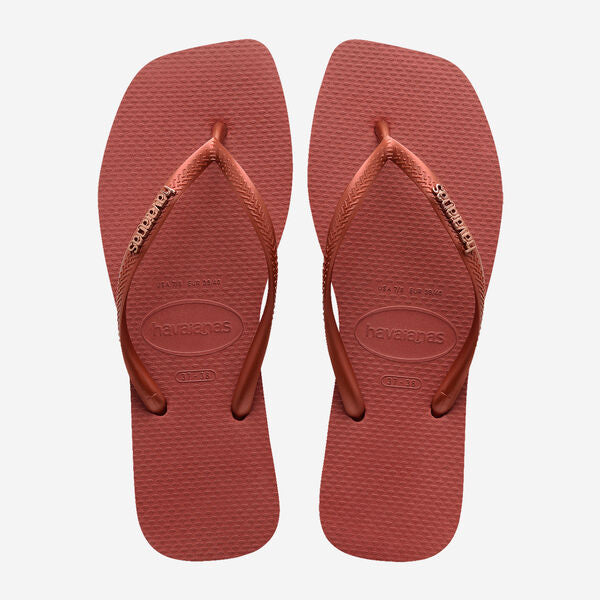 Havaianas Square Logo Metallic