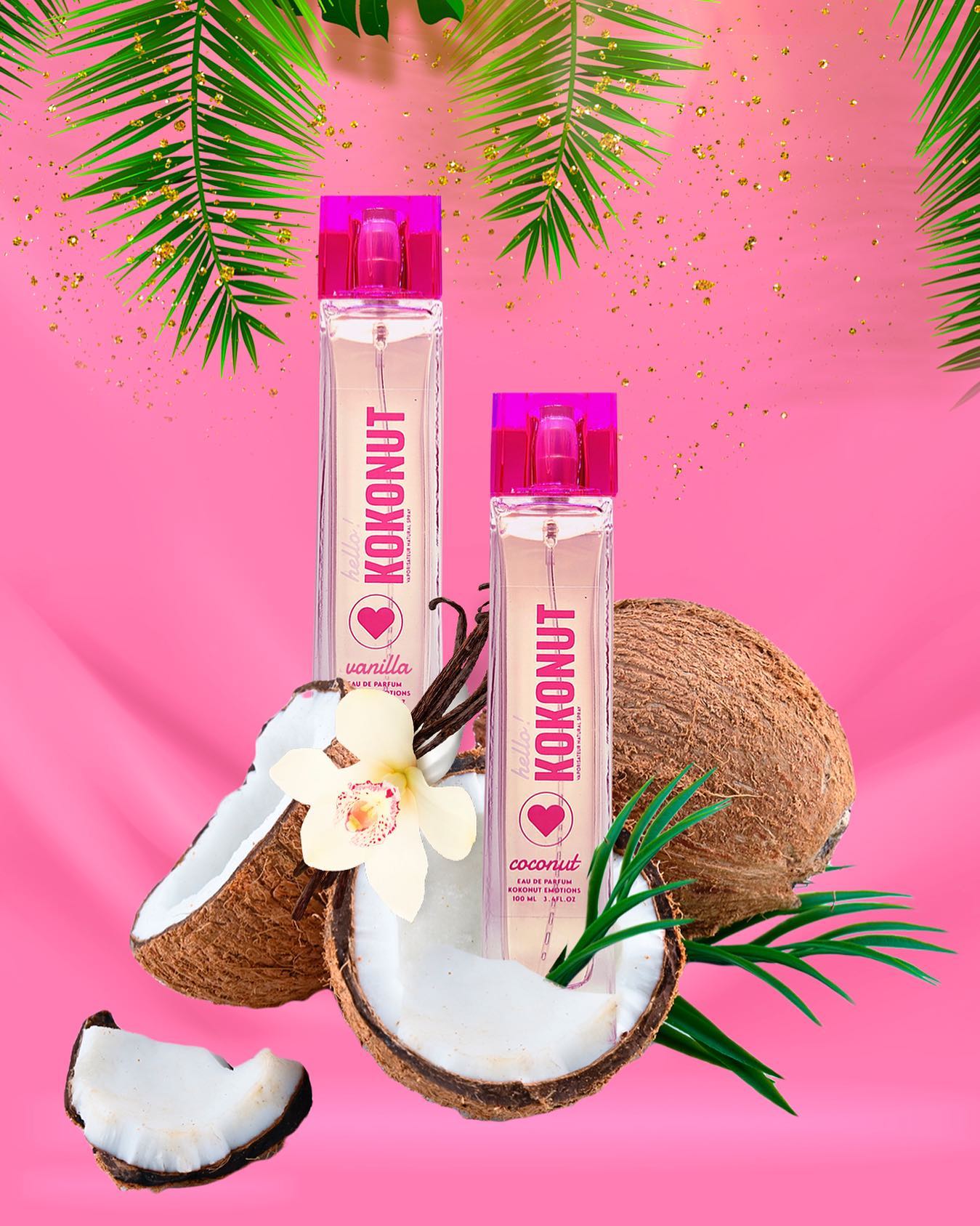 Perfume Kokonut Pink 100 ml