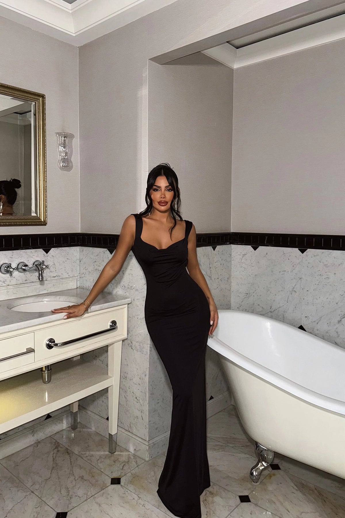 Vestido Preto