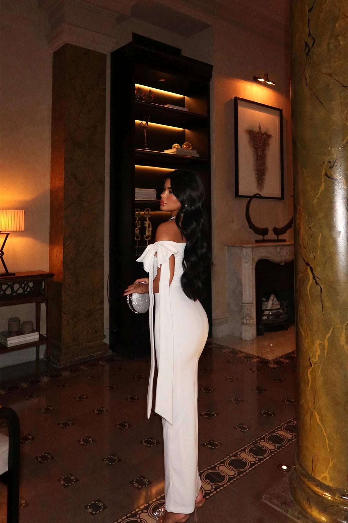 Vestido Longo Branco