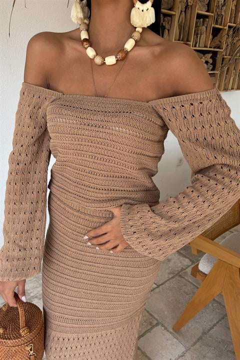 Camisola de Malha Mocha
