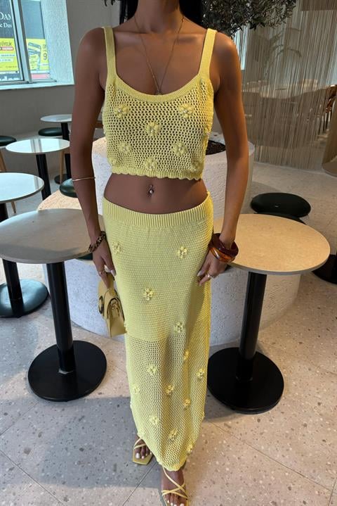 Top de Malha Bustier
