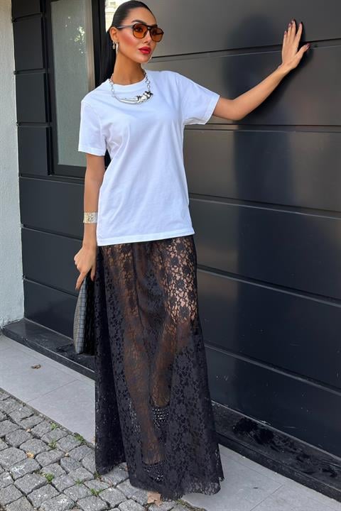 Saia Maxi de Renda
