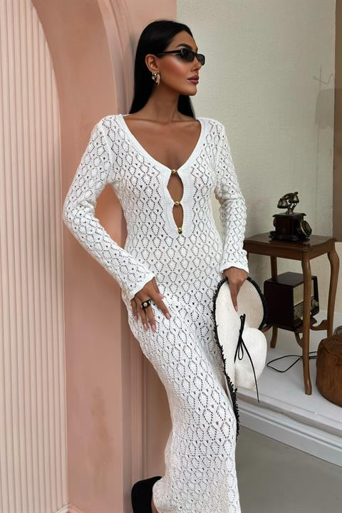 Vestido De Malha