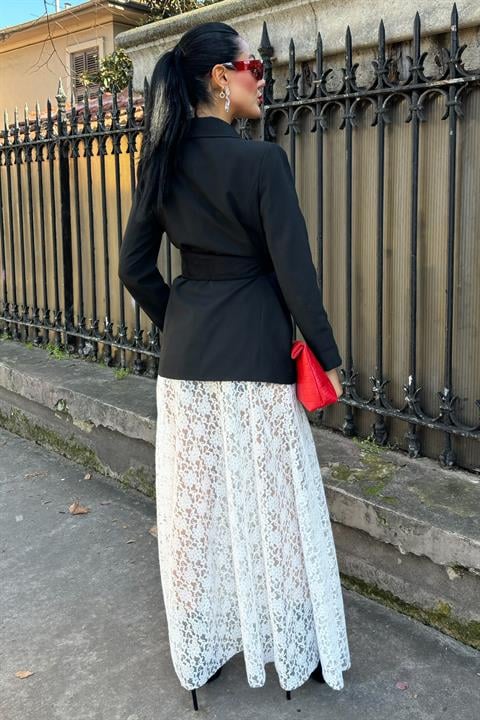 Saia Maxi de Renda