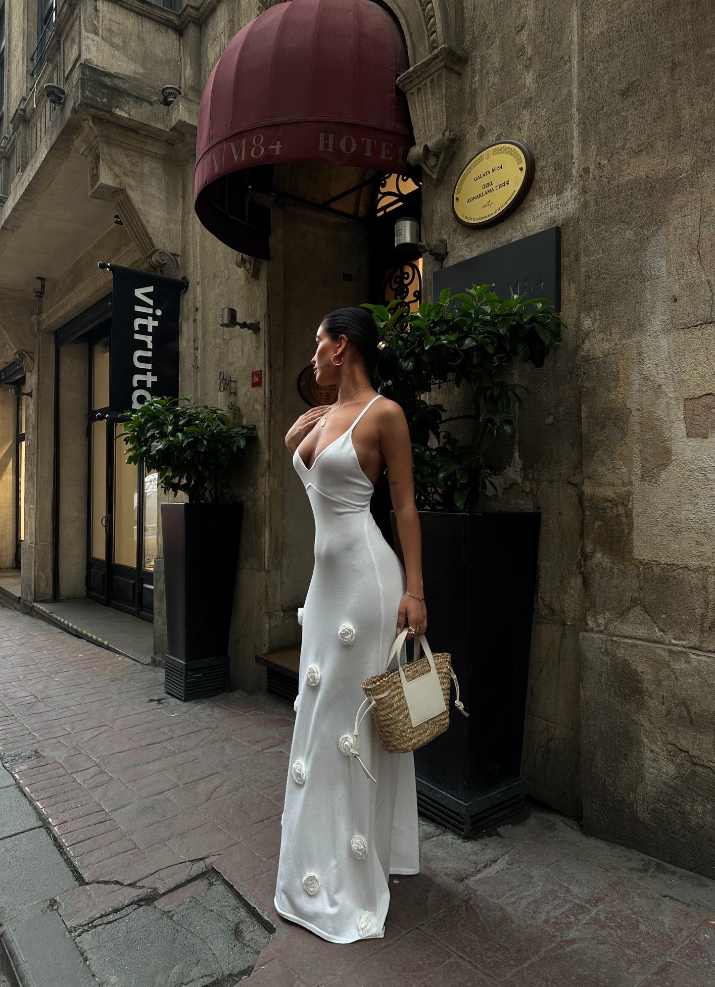 Vestido c/ Flores