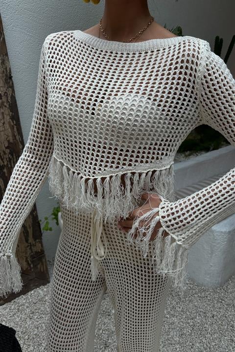 Camisola de Malha Openwork