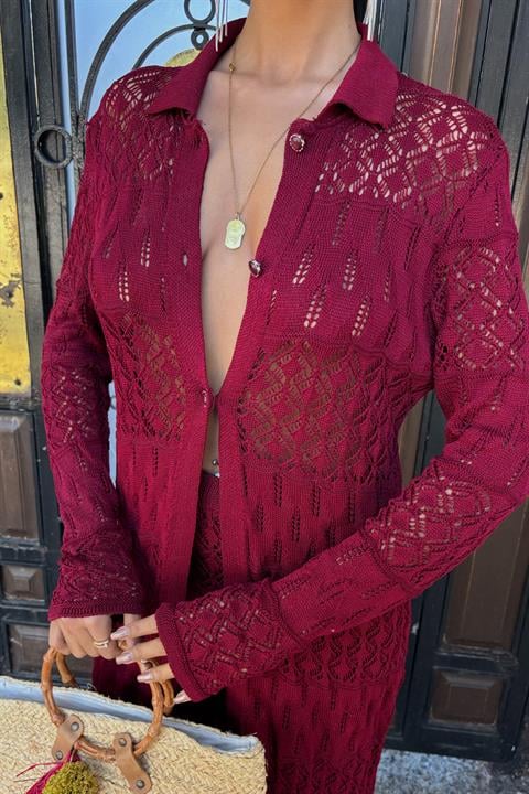 Camisa Bridget Openwork
