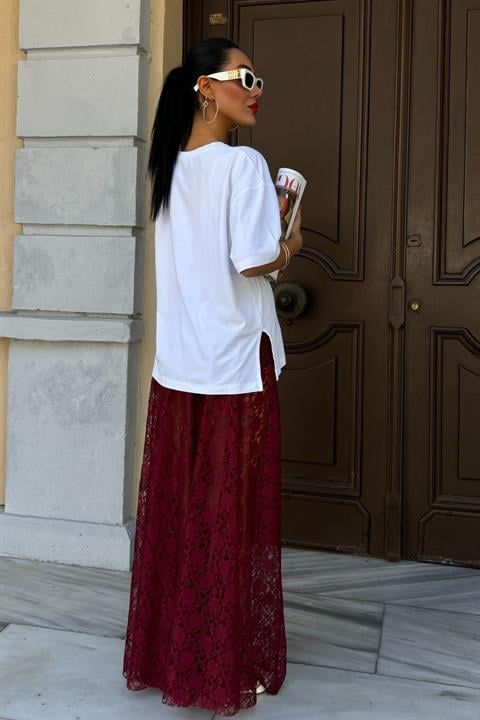 Saia Maxi de Renda