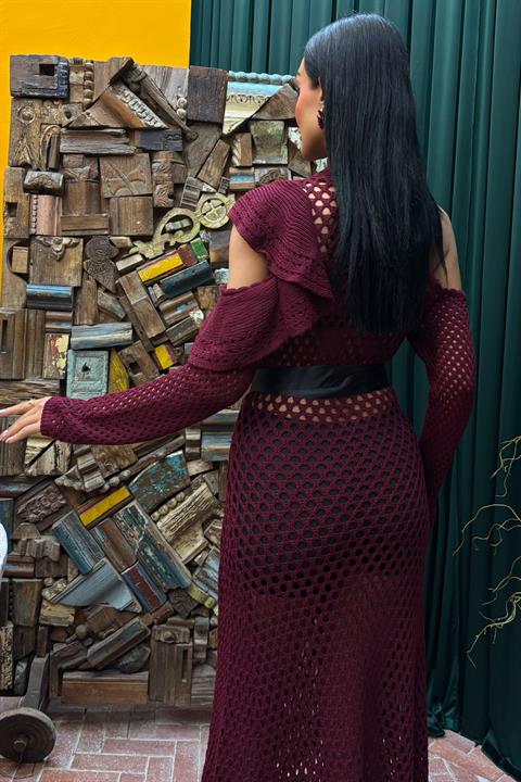 Vestido de Malha c/ Cinto