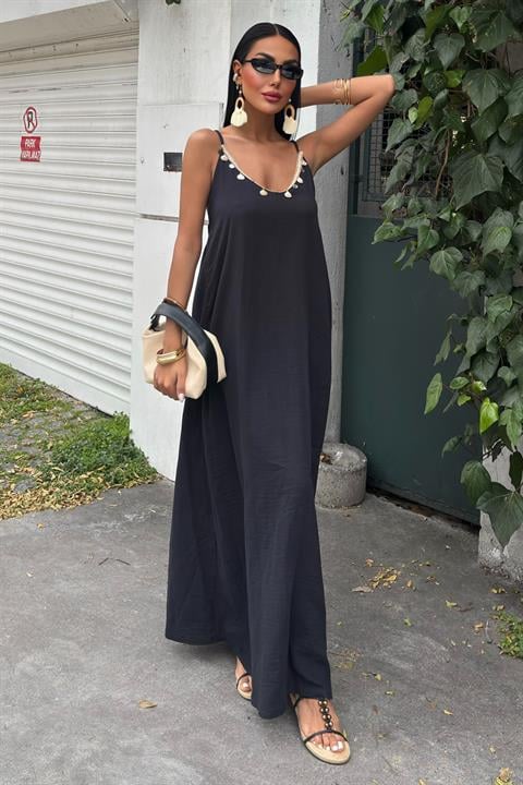 Vestido de Malha Mueslin