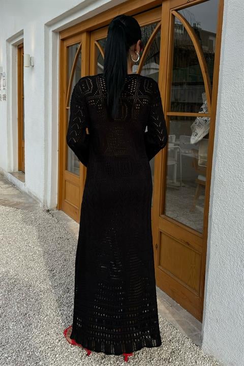 Vestido Brit Openwork