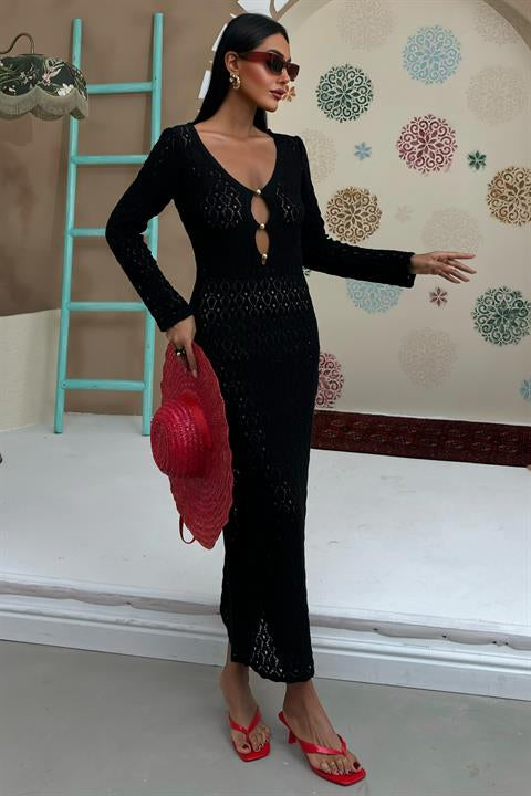 Vestido De Malha