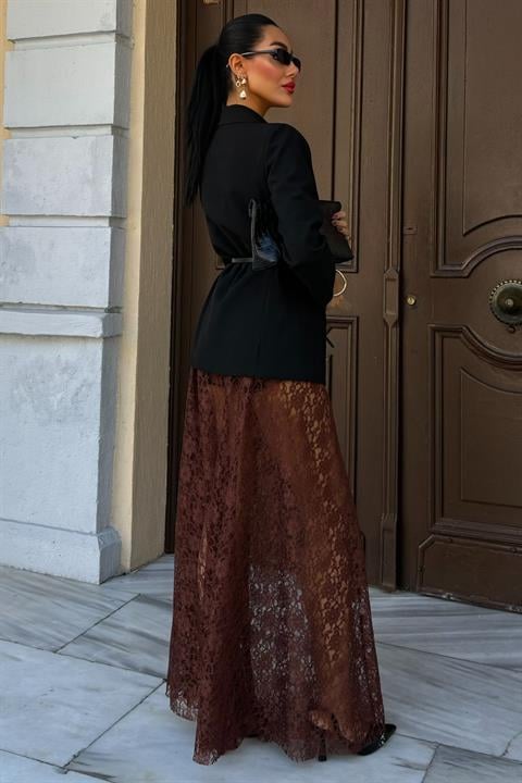 Saia Maxi de Renda