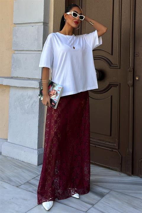 Saia Maxi de Renda