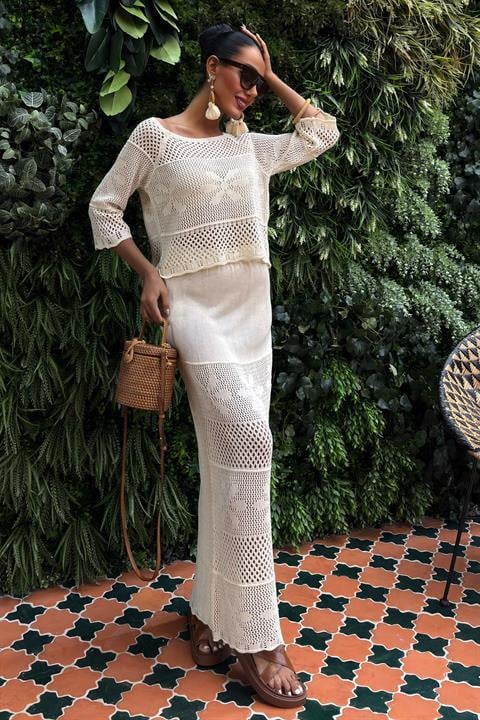 Saia Crochet