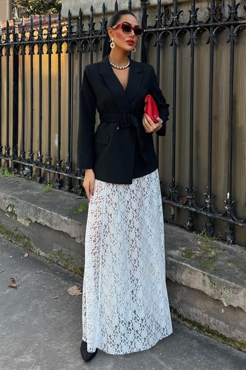 Saia Maxi de Renda