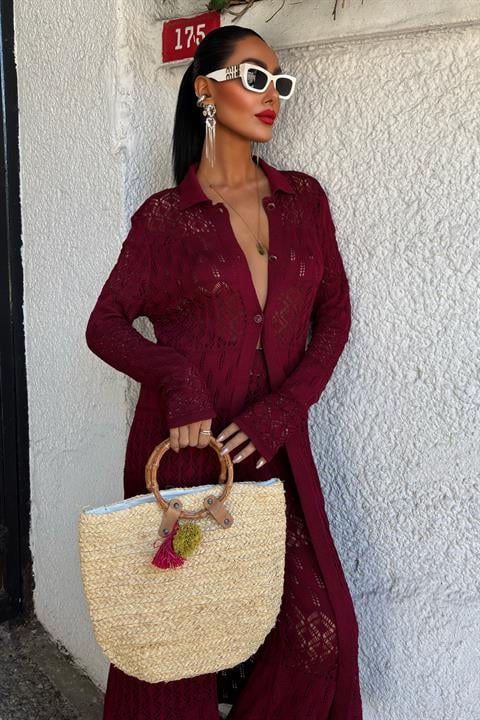 Calças Bridget Openwork