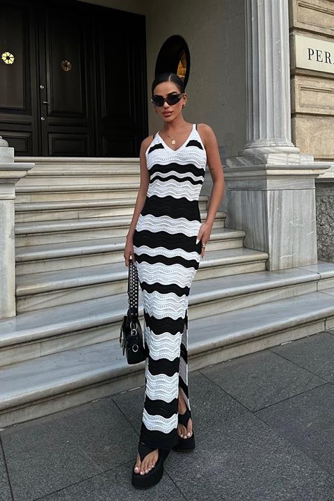 Vestido Listrado