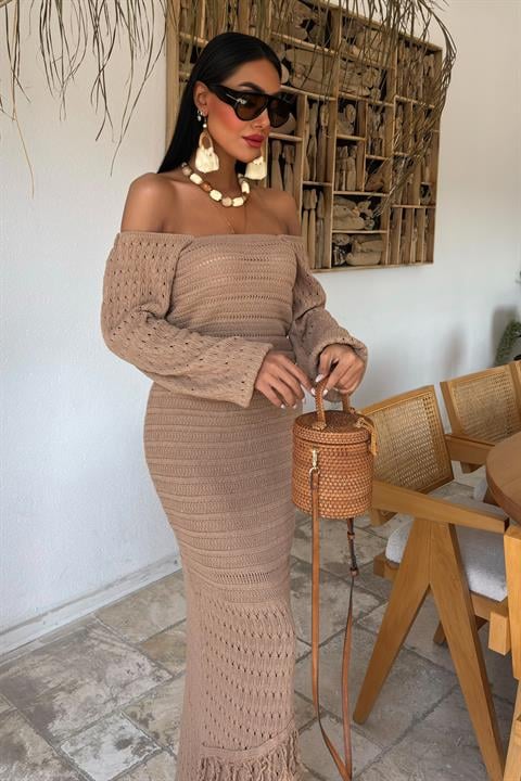 Camisola de Malha Mocha