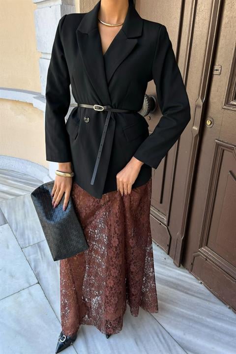 Saia Maxi de Renda