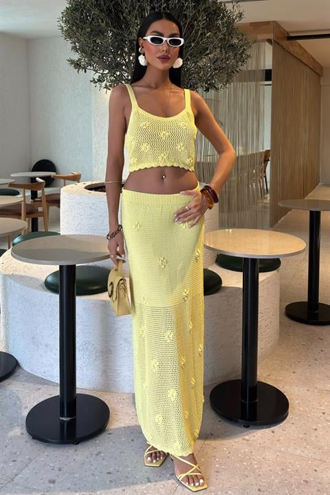 Top de Malha Bustier