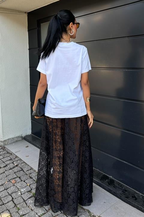 Saia Maxi de Renda