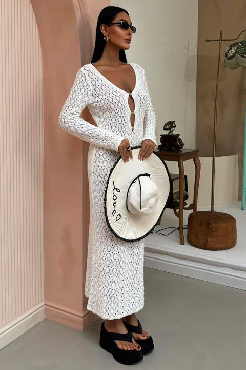 Vestido De Malha