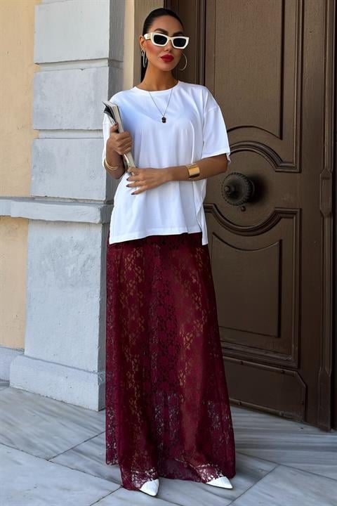 Saia Maxi de Renda