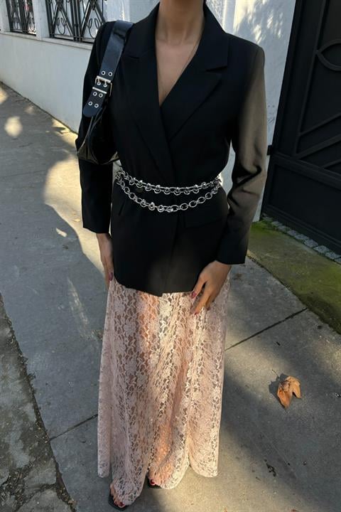 Saia Maxi de Renda