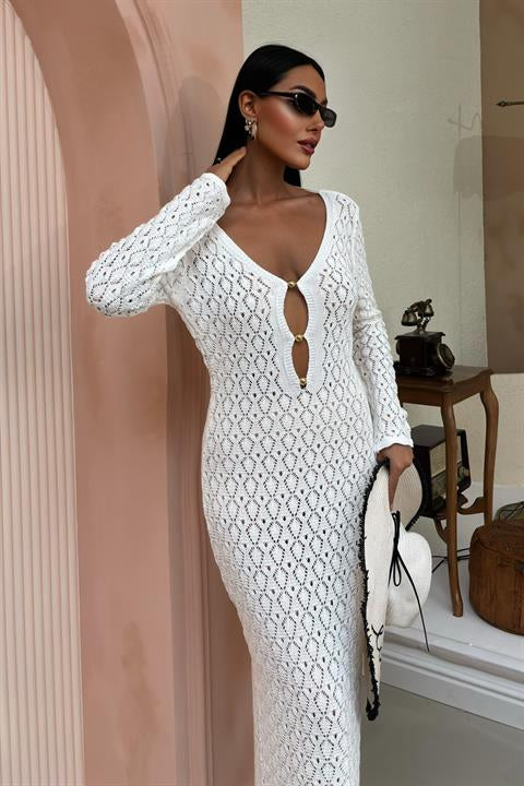 Vestido De Malha