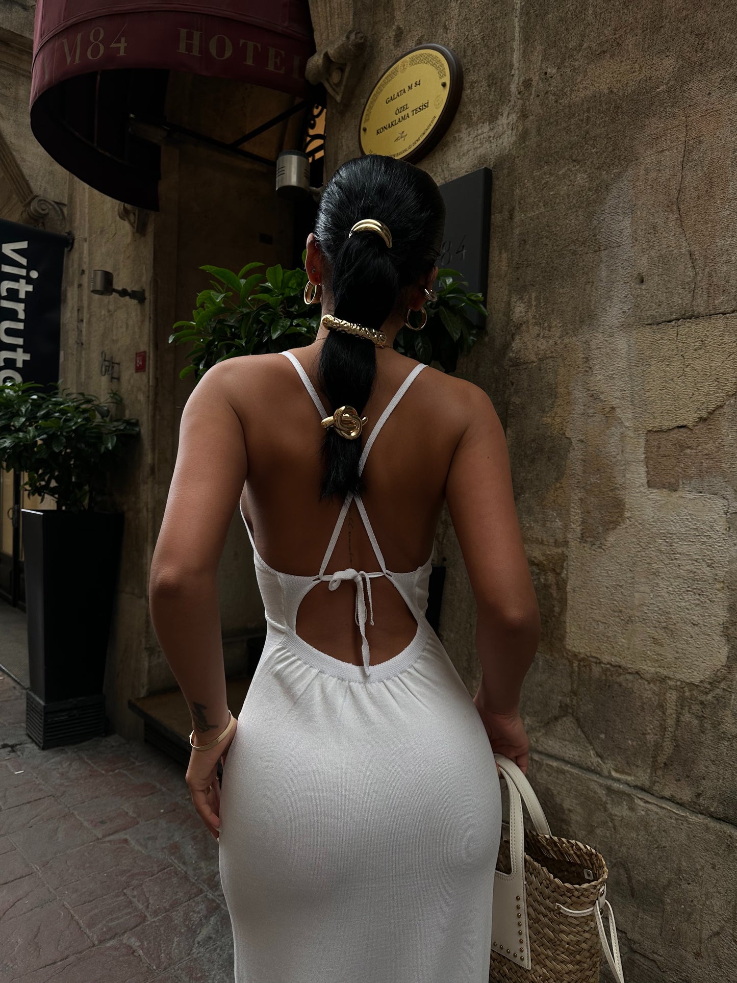 Vestido c/ Flores