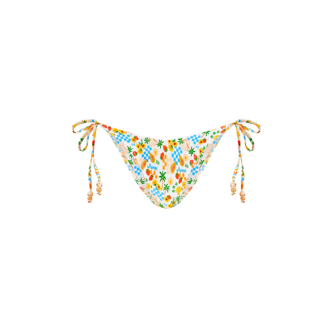 Cueca de biquíni com laço - Suncatcher