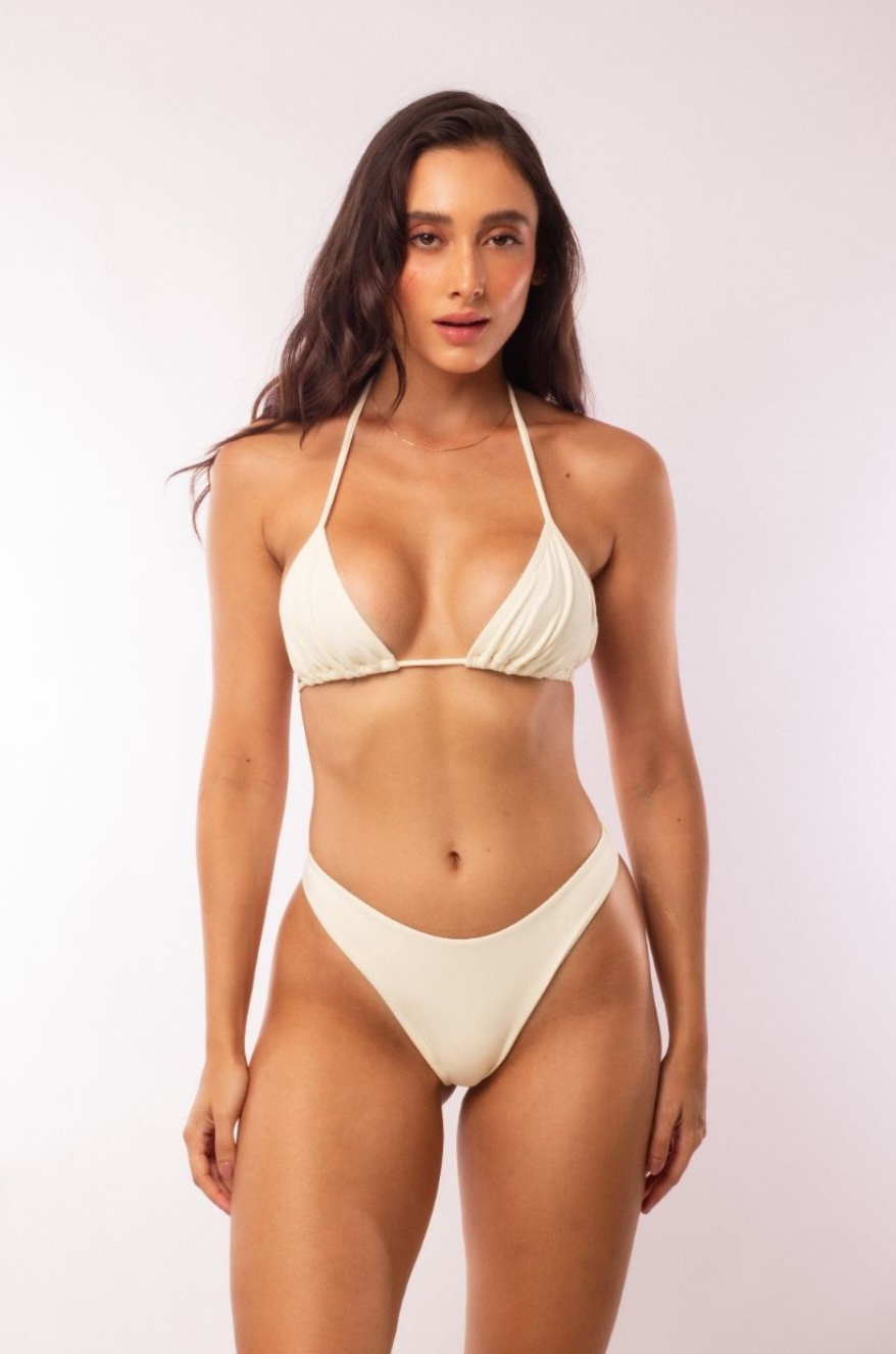 Top Cortininha Off White