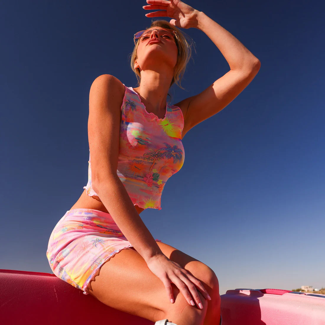 Cropped de Malha - Sunset Universe