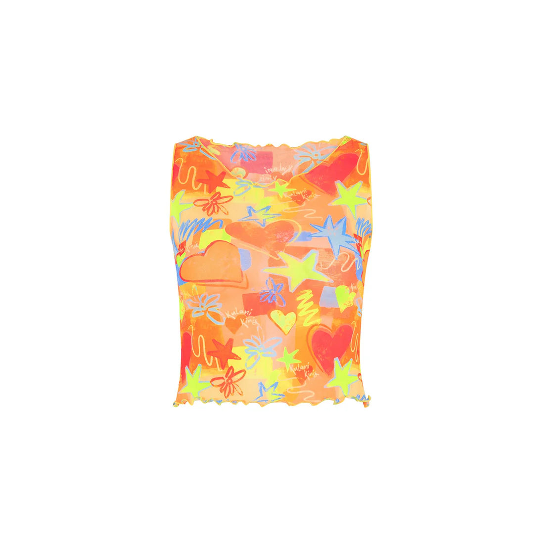 Cropped de Malha - Amantes Lunares
