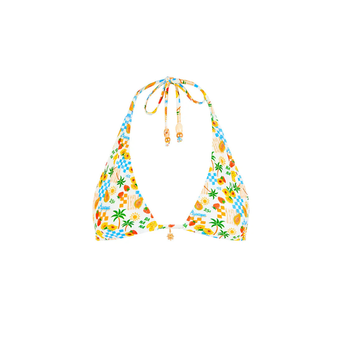 Top de biquíni triângulo - Suncatcher