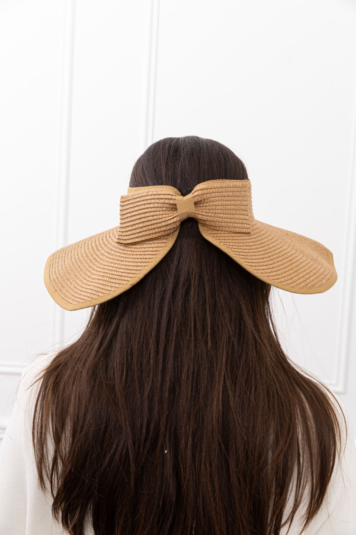 Chapéu c/ viseira e Laço