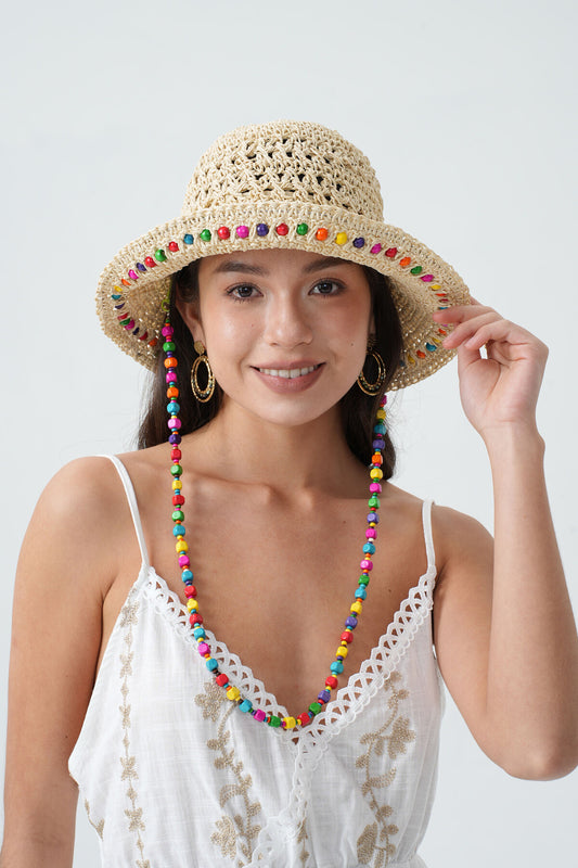 Chapéu c/ Pérolas