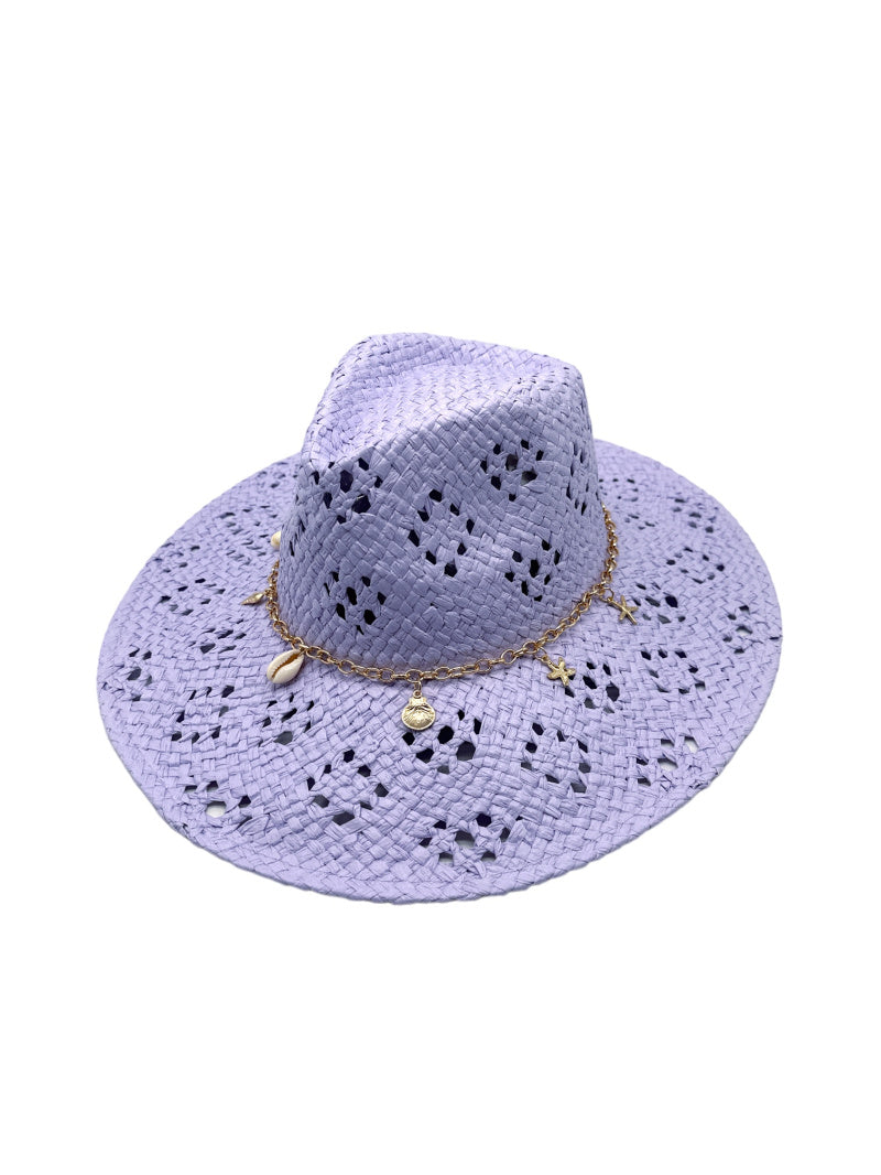 Chapéu Borsalino Macramé